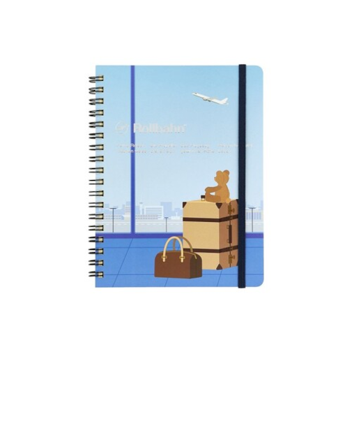 デルフォニックス（DELFONICS）　ロルバーンポケット付メモ　ペリープル　L　501345　972　C（空港）　【数量限定】