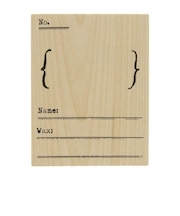 こどものかお　N＃手帳はんこ部　0414－008　シーリングスタンプログ