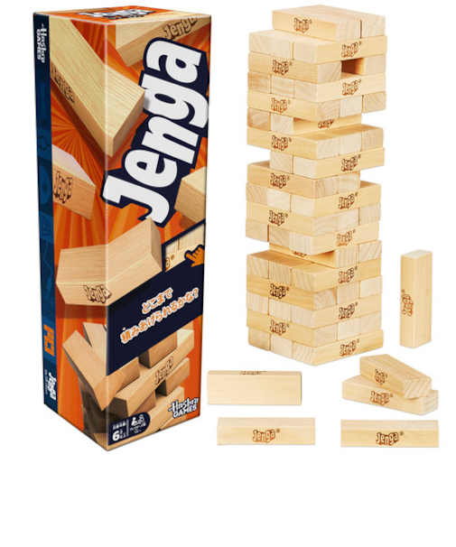 ハスブロ（HASBRO）　ジェンガ　クラシック