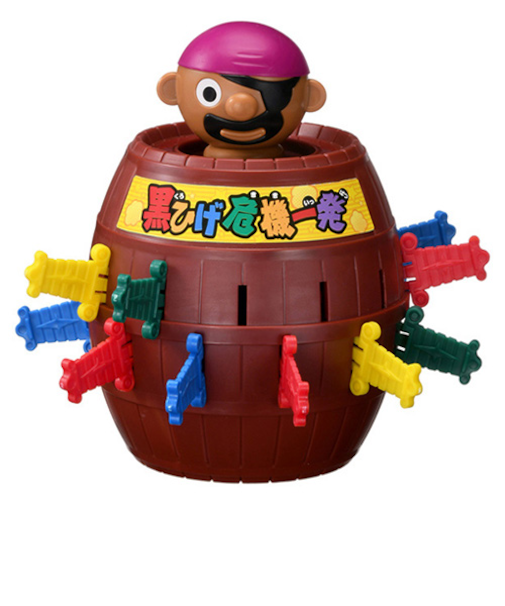 タカラトミー（TAKARA　TOMY）　黒ひげ危機一発