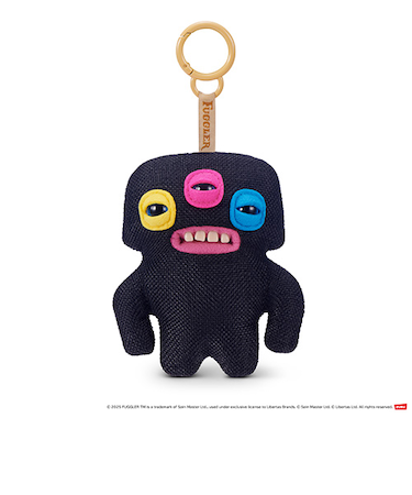 ファグラー（FUGGLER）　キーリング　ラボミスフィット　アノイド　ブラック