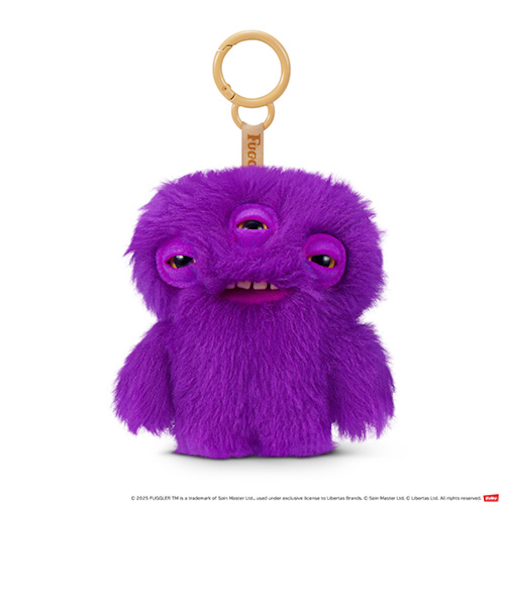 ファグラー（FUGGLER）　キーリング　ラボミスフィット　アノイド　パープル