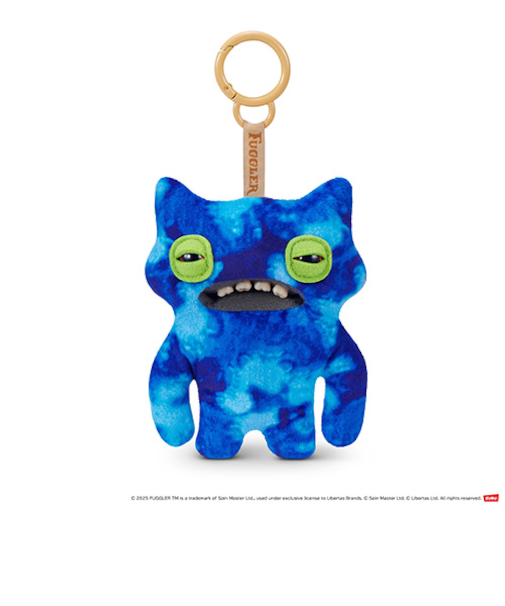 ファグラー（FUGGLER）　キーリング　ラボミスフィット　ワイドアイ　ブルー