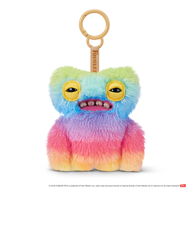 ファグラー（FUGGLER）　キーリング　ラボミスフィット　ワイドアイ　マルチ