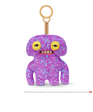 ファグラー（FUGGLER）　キーリング　ラボミスフィット　スクウィッジ