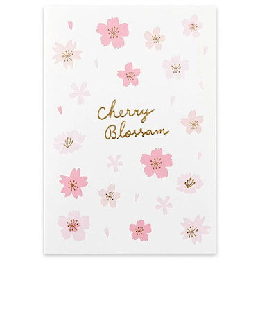 グリーティングライフ　さくらレタープレスカード　MM－499