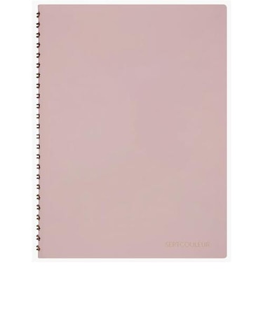 マルマン（maruman）　セプトクルール　ノート　A5　N768　フェザリーピンク