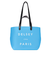 デルセー（DELSEY）　クロワジエ（CROISIERE）　トートバック　S　スカイブルー