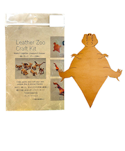 LEATHER　ZOO　クラフトキット　ティラノサウルス