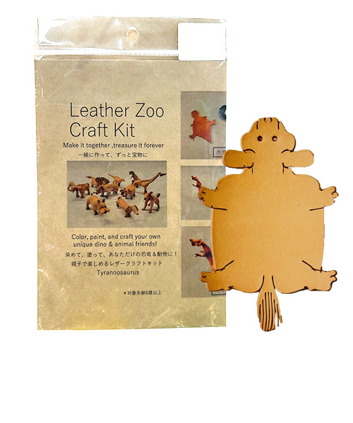 LEATHER ZOO クラフトキット ダックスフント｜ハンズの通販｜&mall
