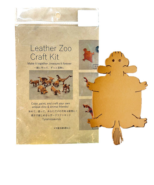 LEATHER　ZOO　クラフトキット　ダックスフント