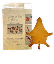 LEATHER ZOO クラフトキット キリン