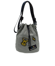 マルヨシ　ポケットモンスター　2wayミニショルダー　グレー