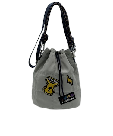 マルヨシ　ポケットモンスター　2wayミニショルダー　グレー