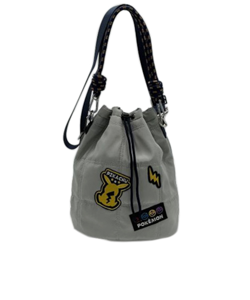 マルヨシ　ポケットモンスター　2wayミニショルダー　グレー