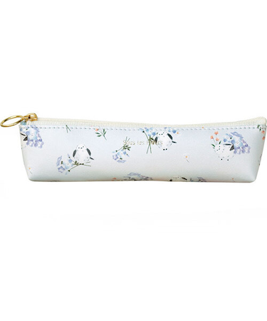 ラボクリップ（LABCLIP）　スーレフルール　ペンケース　ブルー