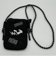 マルヨシ　ポケットモンスター　ミニショルダーバッグ　クロ