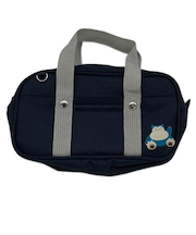 マルヨシ　ポケットモンスター　スクールバッグ型ポーチ　カビゴン