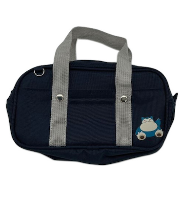 マルヨシ　ポケットモンスター　スクールバッグ型ポーチ　カビゴン