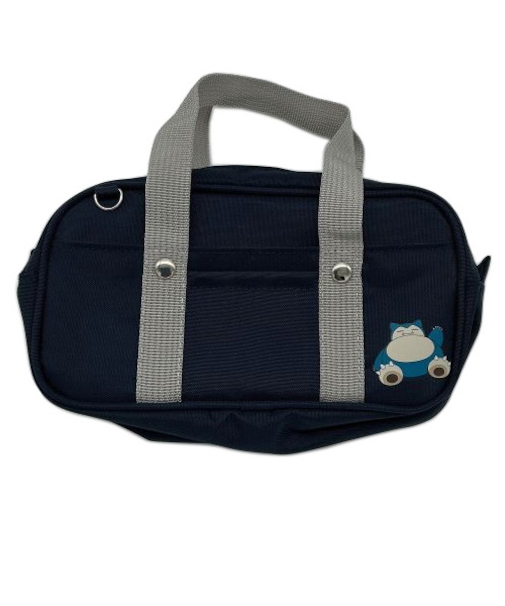 マルヨシ　ポケットモンスター　スクールバッグ型ポーチ　カビゴン