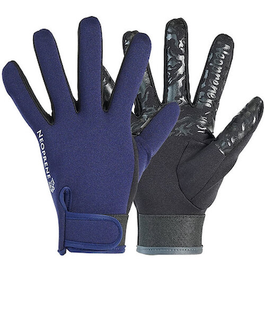 ネオワークギア（Neo　WORKGEAR）　ネオプレーングローブ　M　0402　ネイビー