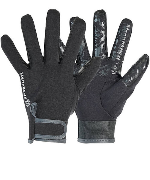 ネオワークギア（Neo　WORKGEAR）　ネオプレーングローブ　L　0402　ブラック