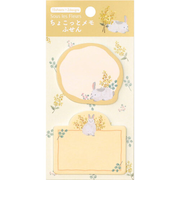 ラボクリップ（LABCLIP）　スーレフルール　ダイカットふせん　イエロー