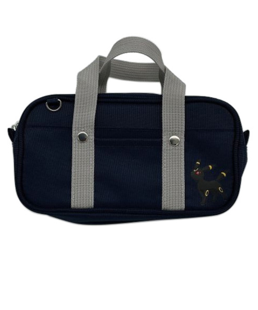 マルヨシ　ポケットモンスター　スクールバッグ型ポーチ　ブラッキー