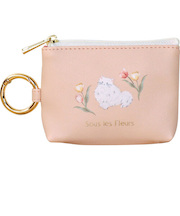 ラボクリップ（LABCLIP）　スーレフルール　パスポーチ　ピンク