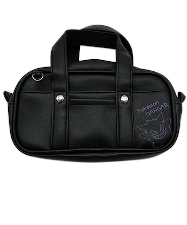 マルヨシ　ポケットモンスター　スクールバッグ型ポーチ　ゲンガー