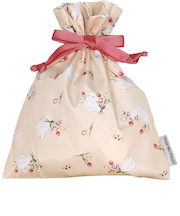 ラボクリップ（LABCLIP）　スーレフルール　巾着　ピンク