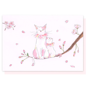 アクティブコーポレーション　春・トコロコムギグリーティングカード　GJ－273h　桜POP　UP