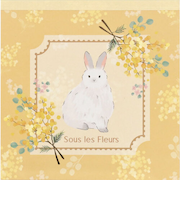 ラボクリップ（LABCLIP）　スーレフルール　メモ　イエロー