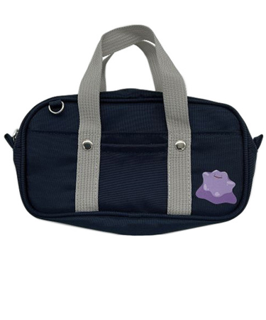 マルヨシ　ポケットモンスター　スクールバッグ型ポーチ　メタモン