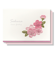 リーフワークカンパニー　桜カード　50－326