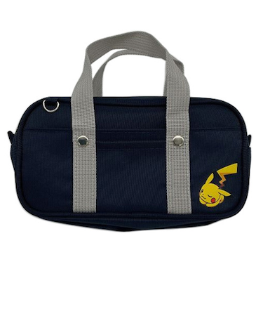 マルヨシ　ポケットモンスター　スクールバッグ型ポーチ　ピカチュウ