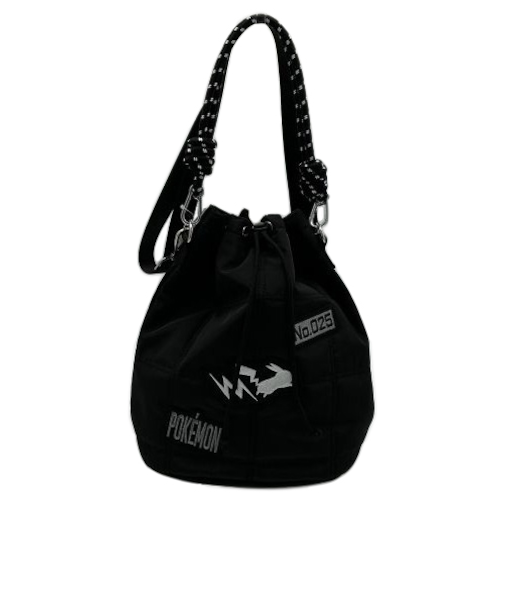 マルヨシ　ポケットモンスター　2wayミニショルダー　クロ