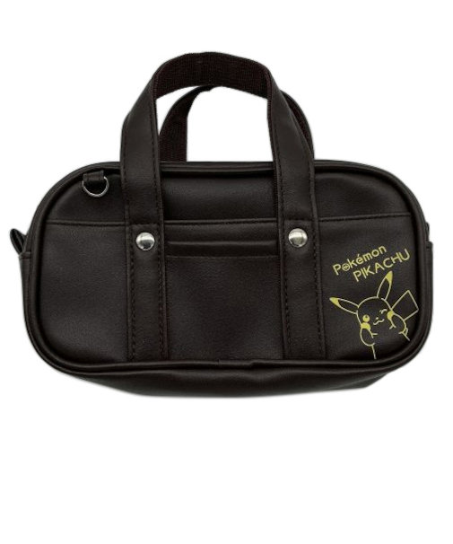 マルヨシ　ポケットモンスター　スクールバッグ型ポーチ　ピカチュウ