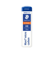 ステッドラー（STEADTLER）　マルス　マイクロカーボン　シャープ替芯　0.9mm　HB