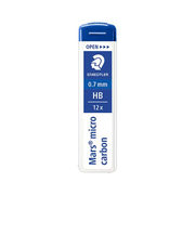 ステッドラー（STEADTLER）　マルス　マイクロカーボン　シャープ替芯　0.7mm　HB