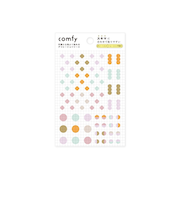 いろは出版　コンフィ（comfy）　手帳用シール　sukima　pink