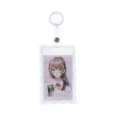 清原（KIYOHARA）　キーホルダー付きカードケース　DW－19