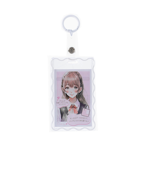 清原（KIYOHARA）　キーホルダー付きカードケース　DW－19