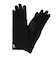 アニエスベー（agnes　b.）　裏起毛手袋　5131AB358　ブラック
