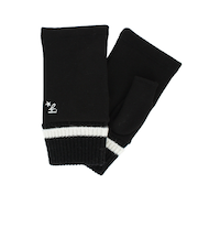 アニエスベー(agnes b.) 裏起毛指手袋 5132AB366 ブラック