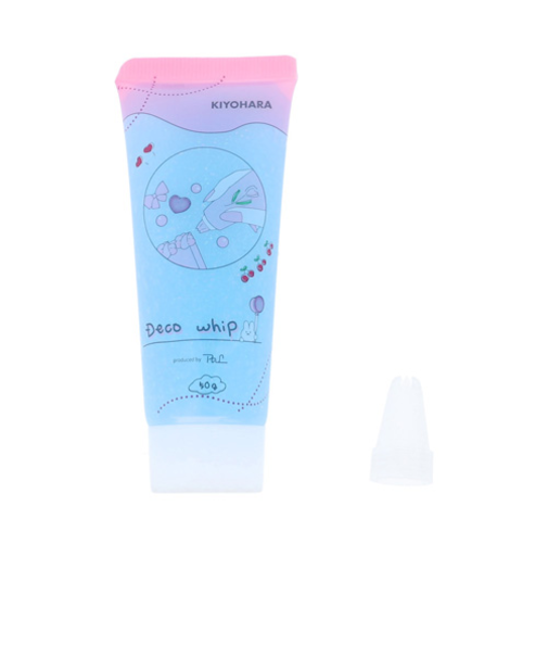 清原（KIYOHARA）　デコホイップ　クリアラメ　DW－06－BL　ブルー