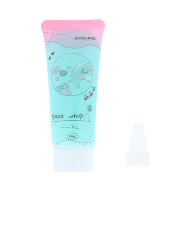 清原（KIYOHARA）　デコホイップ　クリアラメ　DW－06－G　グリーン
