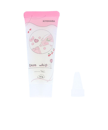 清原（KIYOHARA）　デコホイップ　クリアラメ　DW－06－CL　クリア