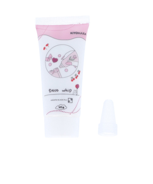 清原（KIYOHARA）　デコホイップ　ホワイト　DW－01－W　ホワイト