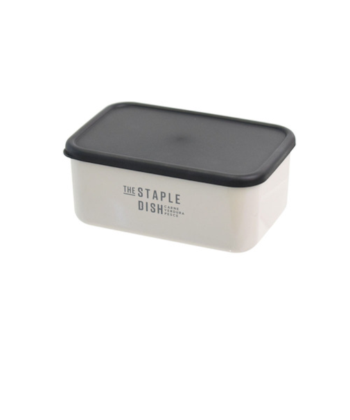 サブヒロモリ　ステイプルユニ　コンテナスクエア　M　500mL　サンドベージュ